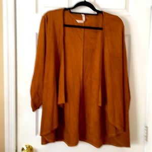 Jacket.  Available in black, red and rust.